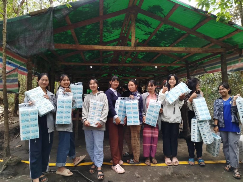 ミャンマーの皆さん